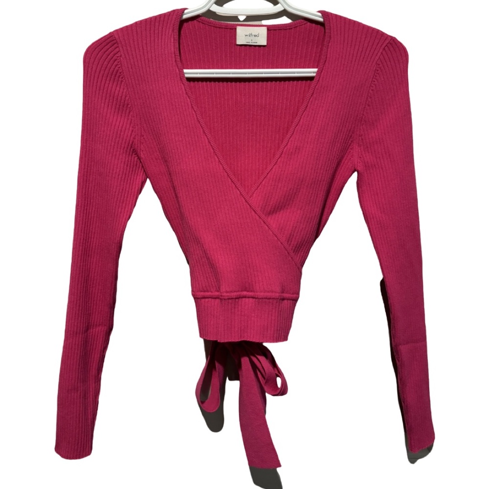 Wilfred All Tied Up Sweater